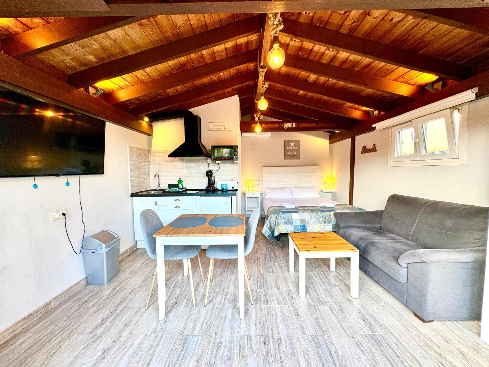 3 Casita-Estudio Con Jardin En La Playa Puerto Marino Exterior photo